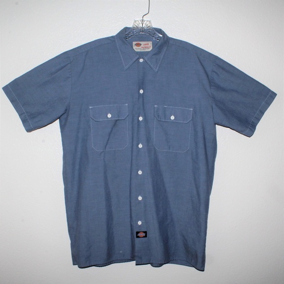 Dickies Button Up - Picture 1 of 4